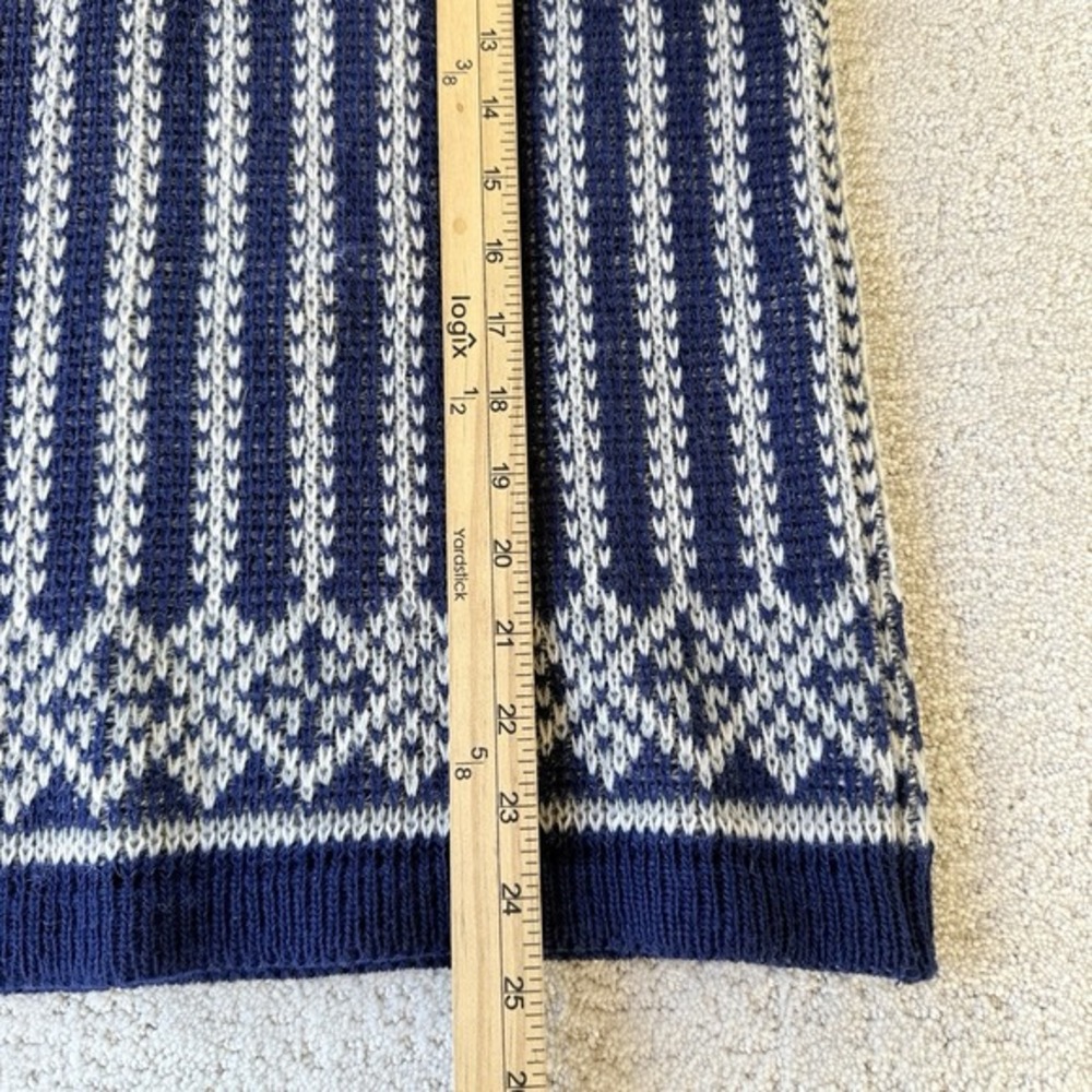 Nordstrikk‎ Norway Wool Fair Isle Nordic Fisherman Outdoor Sweater Men's S $150 - Picture 9 of 10